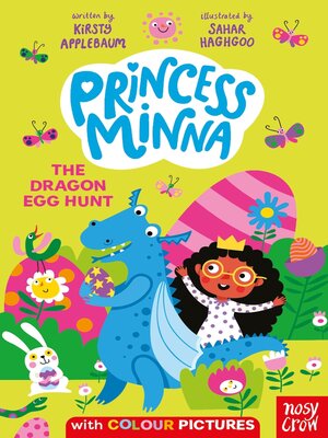 cover image of The Dragon Egg Hunt
